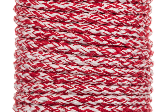 Канат Lanex D-Jib 3мм/1м красный/белый/черный - Фото 1 большая