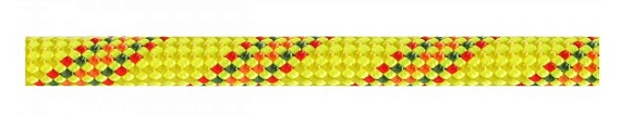 Верёвка Beal Antidot 10,2мм/1м Yellow - Фото 2 большая