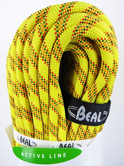 Верёвка Beal Antidot 10,2мм/1м Yellow - Фото 3 большая
