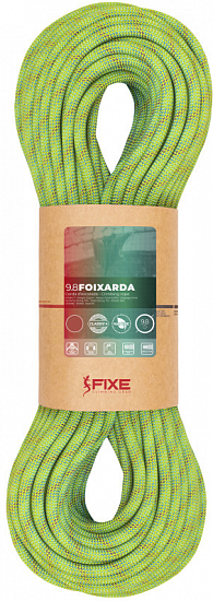 Веревка Fixe Foixarda 9,8мм 60м Green - Фото 1 большая
