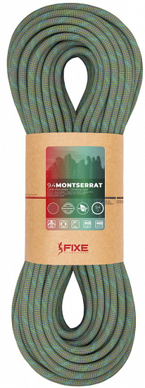 Веревка Fixe Montserrat 9,4мм 60м - Фото 1 большая