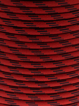 Репшнур Fixe Corda Auxiliar 3мм/1м  Fire/Black