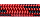 Репшнур Fixe Corda Auxiliar 3мм/1м  Fire/Black - Фото 2 малая