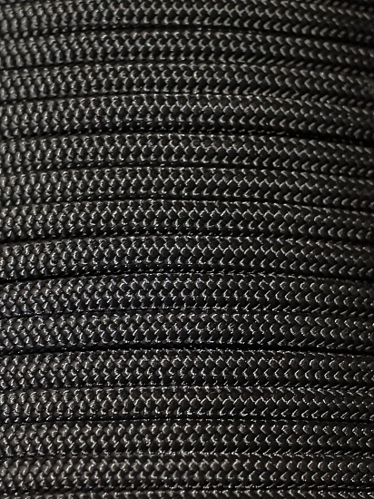 Репшнур Fixe Corda Auxiliar 4мм/1м Black - Фото 1 большая