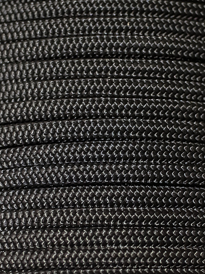 Репшнур Fixe Corda Auxiliar 5мм/1м Black - Фото 1 большая