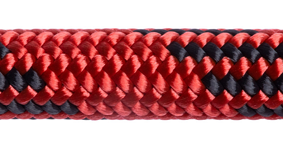 Репшнур Fixe Corda Auxiliar 7мм Fire/Black - Фото 2 большая