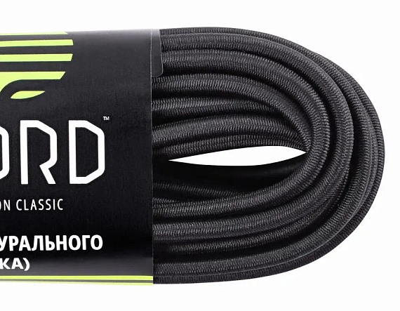 Паракорд Cord Elastic Shock (резинка) 10м Black - Фото 2 большая