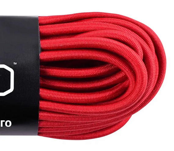 Паракорд Cord Elastic Shock (резинка) 10м Red - Фото 2 большая