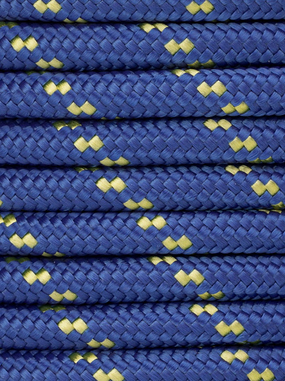 Репшнур C.A.M.P. 5мм/1м Blue/Fluo yellow - Фото 1 большая