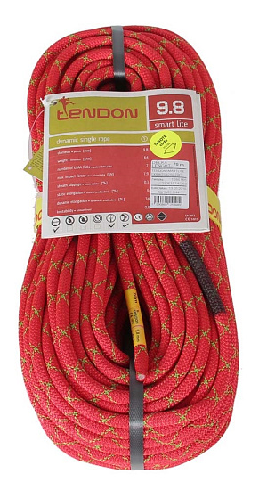 Веревка Tendon Smart Lite 9,8 ST (1м) Orange - Фото 2 большая