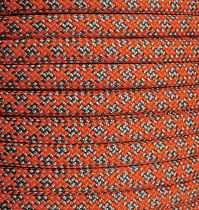 Верёвка Mammut Crag Sender Dry 8,7мм/1м Vibrant Orange/Zen