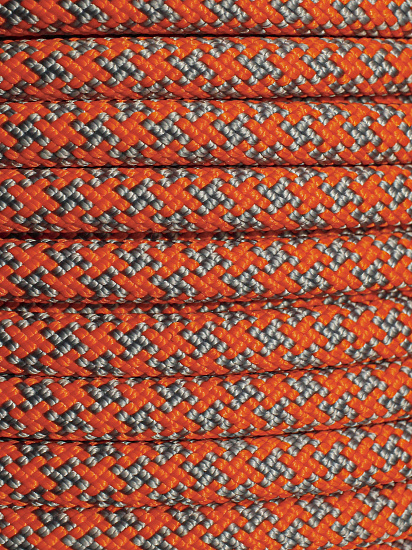 Верёвка Mammut Crag Sender Dry 8,7мм/1м Vibrant Orange/Zen - Фото 1 большая