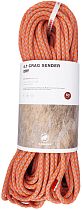 Верёвка Mammut Crag Sender Dry 8,7мм/60м Vibrant Orange/Zen