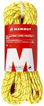 Верёвка Mammut Alpine Core Protect Dry 9,5мм/50м Halo/Vibrant Orange