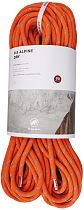 Верёвка Mammut Alpine Dry 9,5мм/60м Vibrant Orange/Zen
