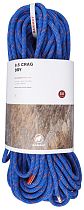Верёвка Mammut Crag Dry 9,5мм/50м Blue/Ocean