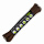Паракорд Cord 275 Мини 10м Chocolate - Фото 1 малая