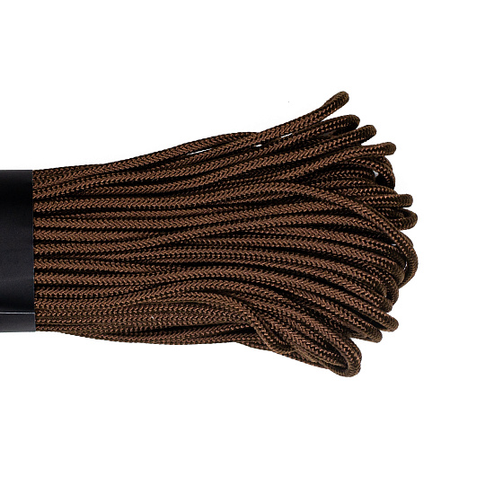Паракорд Cord 275 Мини 10м Chocolate - Фото 2 большая