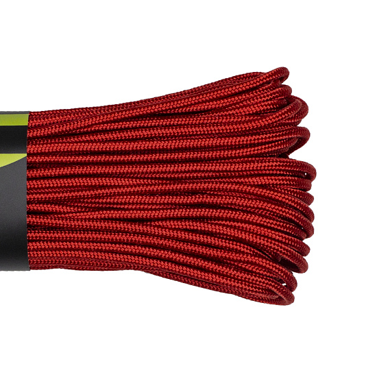 Паракорд Cord 275 Мини 30м Light Red - Фото 2 большая
