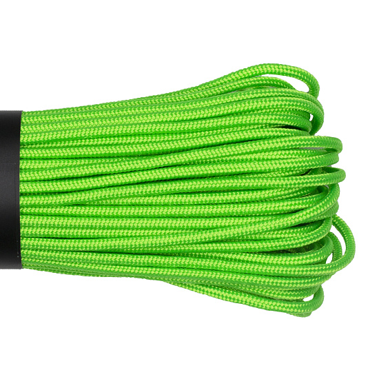 Паракорд Cord 275 Мини 30м Neon Green - Фото 2 большая