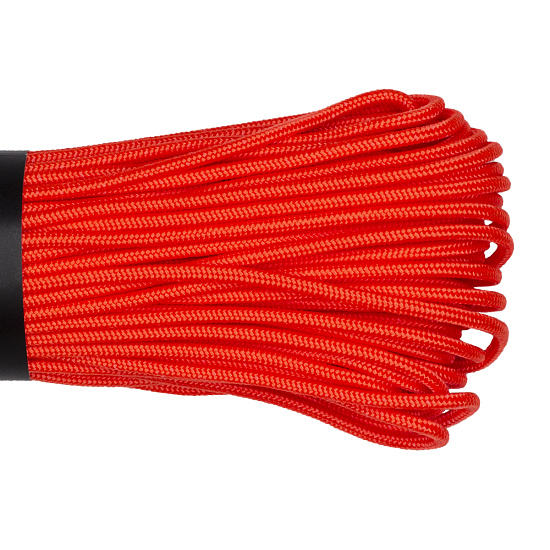 Паракорд Cord 275 Мини 30м Neon Orange - Фото 2 большая