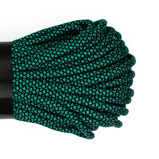Паракорд Cord 550 10м Emerald Green Snake - Фото 2 большая