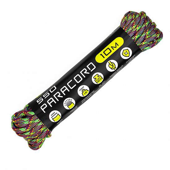Паракорд Cord 550 10м Harley Quinn - Фото 1 большая
