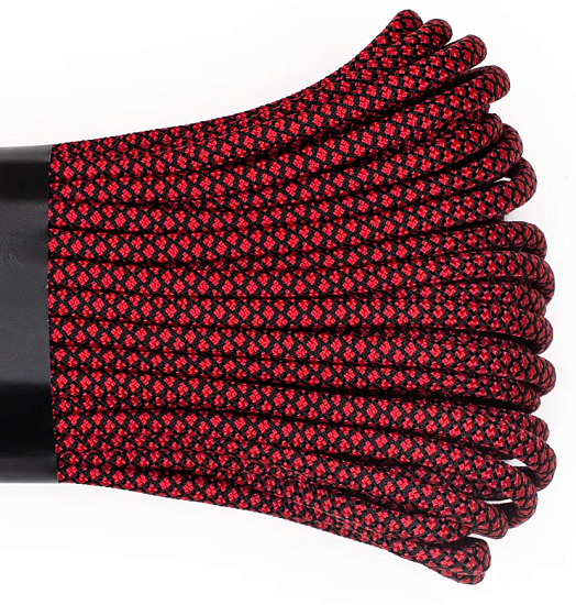 Паракорд Cord 550 10м Red Snake - Фото 2 большая