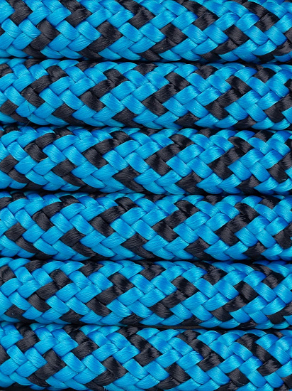 Репшнур C.A.M.P. Aramid 5.5мм/1м Light blue/Sky blue  - Фото 1 большая