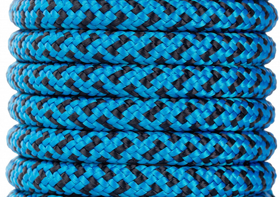 Репшнур C.A.M.P. Aramid 5.5мм/1м Light blue/Sky blue  - Фото 1 большая
