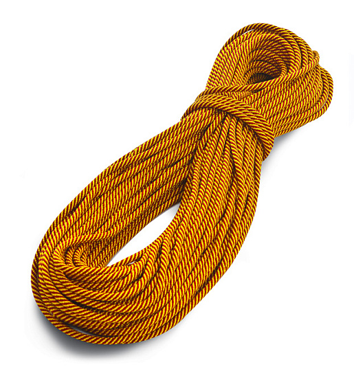 Веревка Tendon 7,8мм Master CS (1м) Red/Yellow - Фото 1 большая