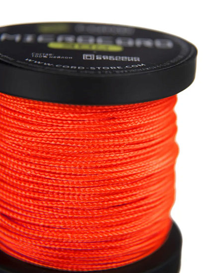 Микрокорд Cord 10м Neon orange - Фото 2 большая