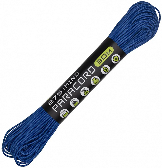 Паракорд Cord 275 Мини 30м Blue - Фото 1 большая