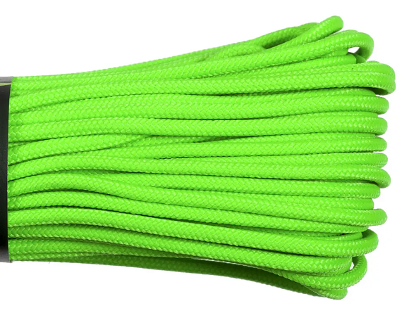 Паракорд Cord 275 Мини 30м Lime - Фото 2 большая