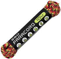 Паракорд Cord 550 10м Fireball