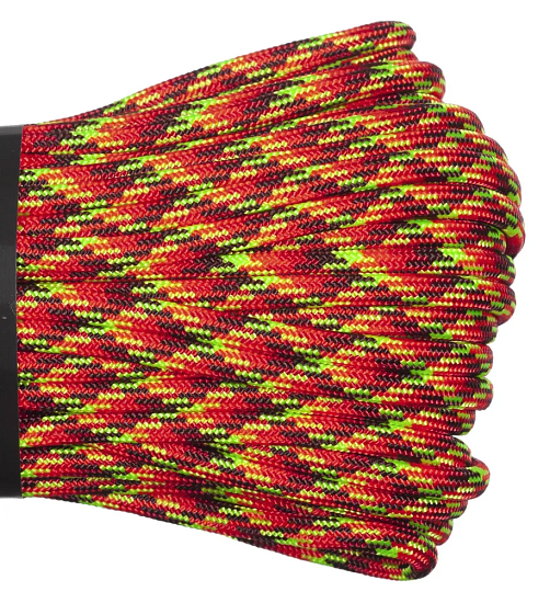 Паракорд Cord 550 10м Fireball - Фото 2 большая