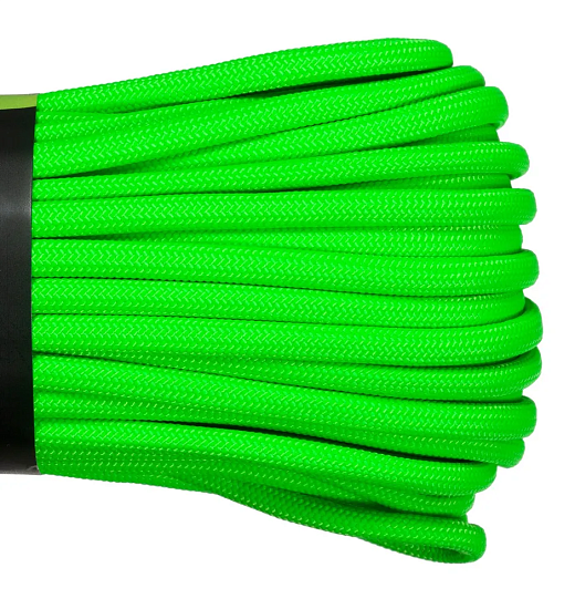 Паракорд Cord 550 10м Lime - Фото 2 большая