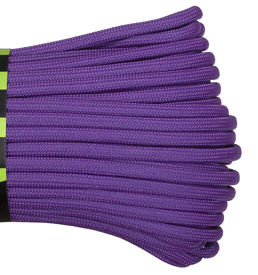 Паракорд Cord 550 10м Purple - Фото 2 большая