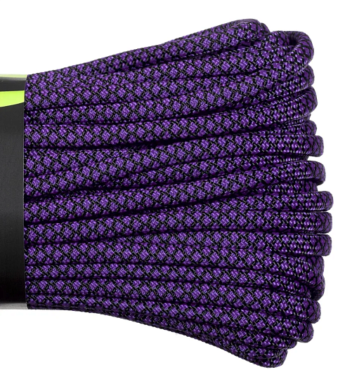 Паракорд Cord 550 10м Purple snake - Фото 2 большая