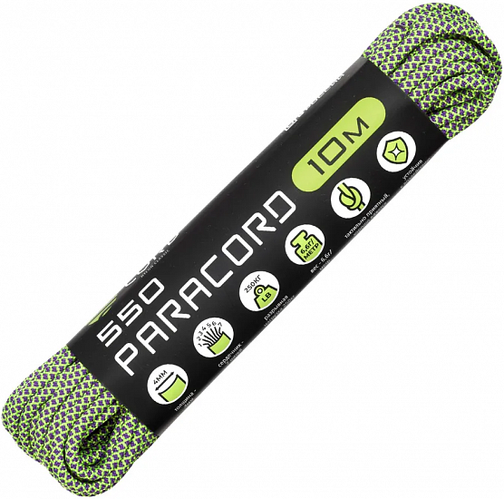 Паракорд Cord 550 10м Zombie snake - Фото 1 большая