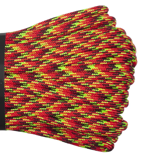 Паракорд Cord 550 30м Fireball - Фото 2 большая