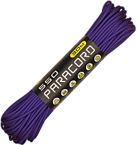Паракорд Cord 550 30м Purple