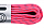 Паракорд Cord 275 Мини 30м световозвращающий Neon pink - Фото 1 малая