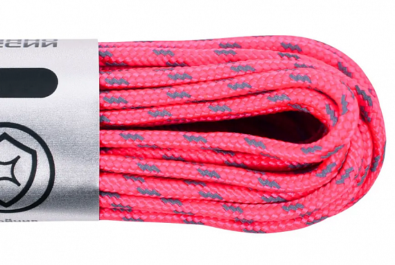 Паракорд Cord 275 Мини 30м световозвращающий Neon pink - Фото 1 большая