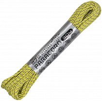 Паракорд Cord 275 Мини 30м световозвращающий Neon yellow