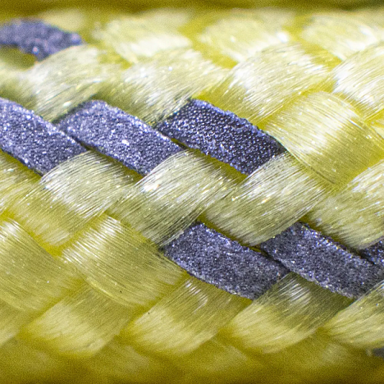 Паракорд Cord 275 Мини 30м световозвращающий Neon yellow - Фото 3 большая