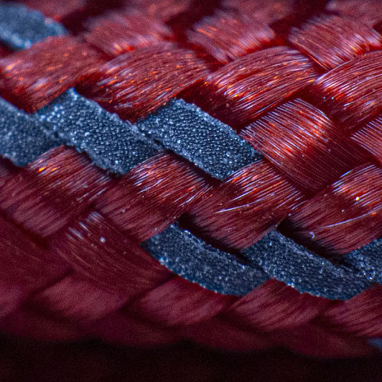 Паракорд Cord 275 Мини 30м световозвращающий Red - Фото 3 большая