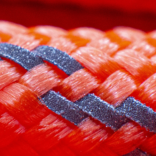 Паракорд Cord 550 30м световозвращающий Neon orange - Фото 3 большая