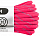Паракорд Cord 550 30м световозвращающий Neon pink - Фото 1 малая