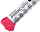 Паракорд Cord 550 30м световозвращающий Neon pink - Фото 2 малая